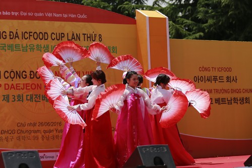 Lễ hội cộng đồng tại thành phố Daejeon gắn kết người Việt ở Hàn Quốc - ảnh 1